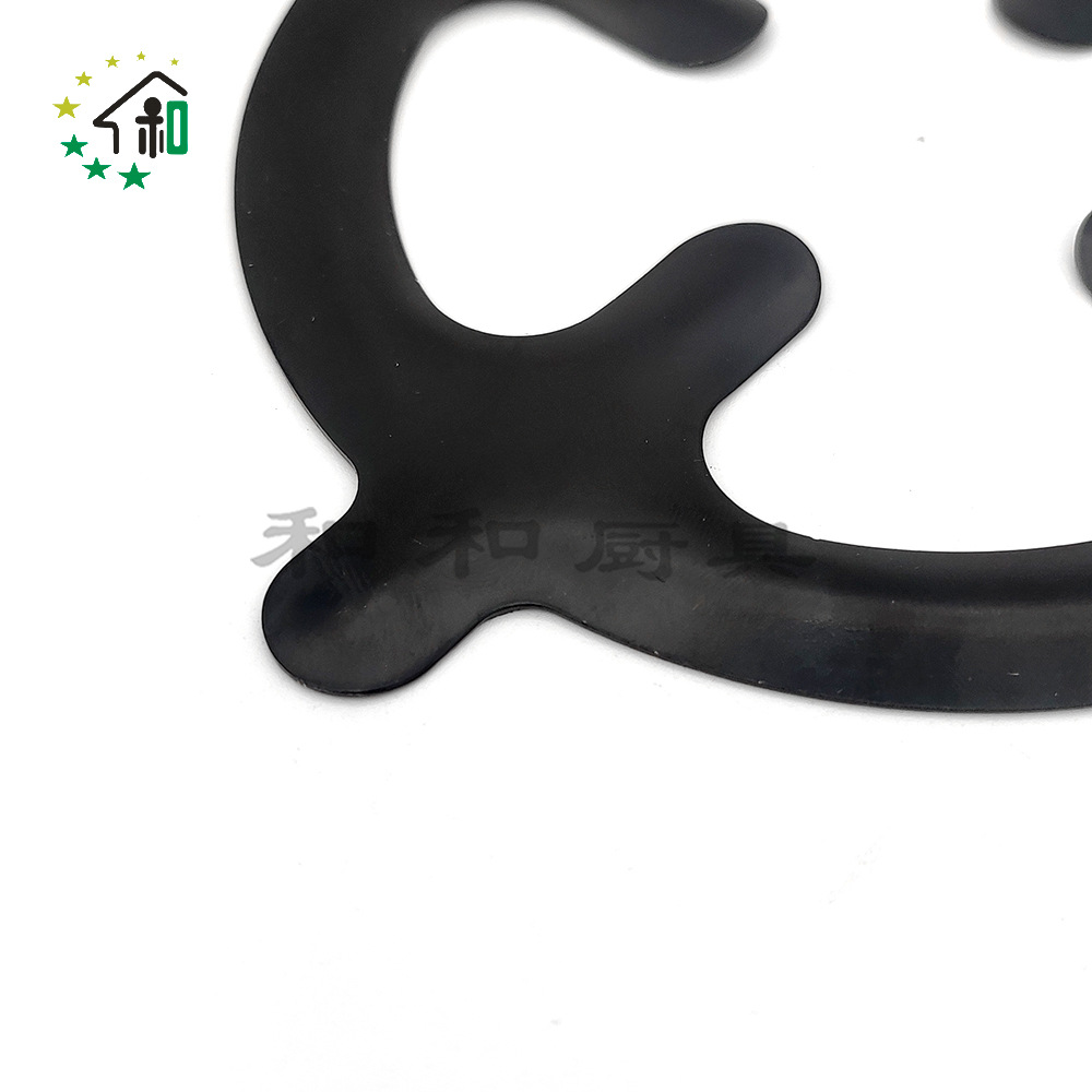 Cross Border Moka Pot Stove Stand Gas Stove Stand For Home Coffee Cooking Gas Stove Stand Small Milk Pot Auxiliary Stand Specification drawing