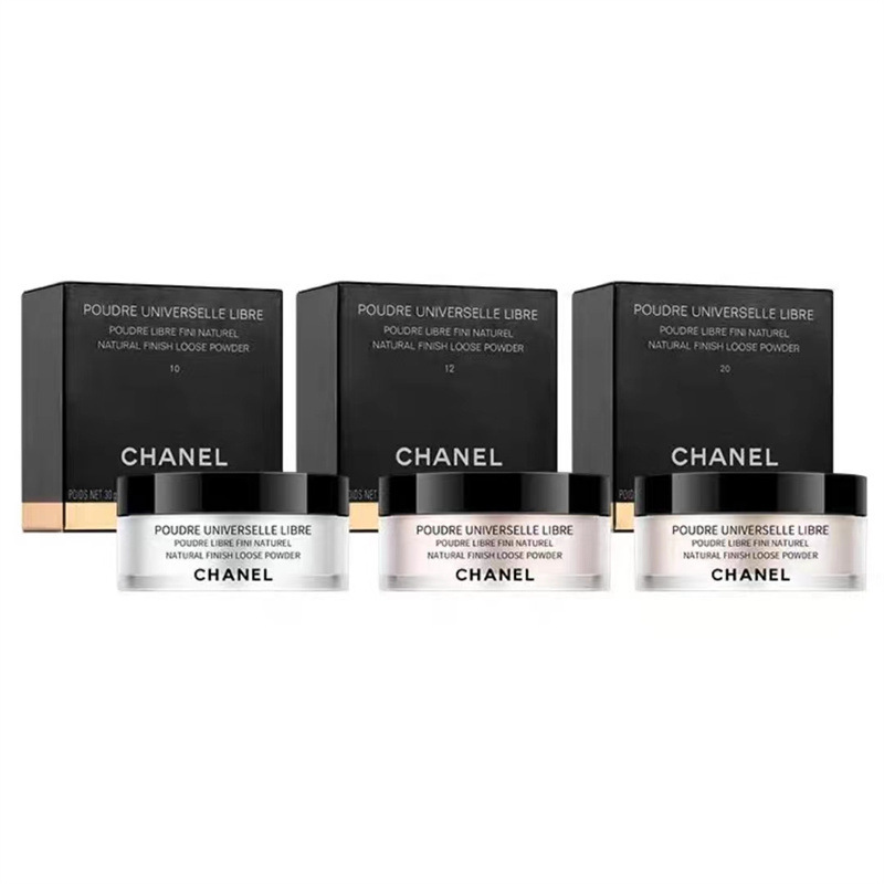Chanel Loose Powder 10#20 Light Honey Powder Long-lasting Setting Powder Concealer Oil Control 30g Application Scenario