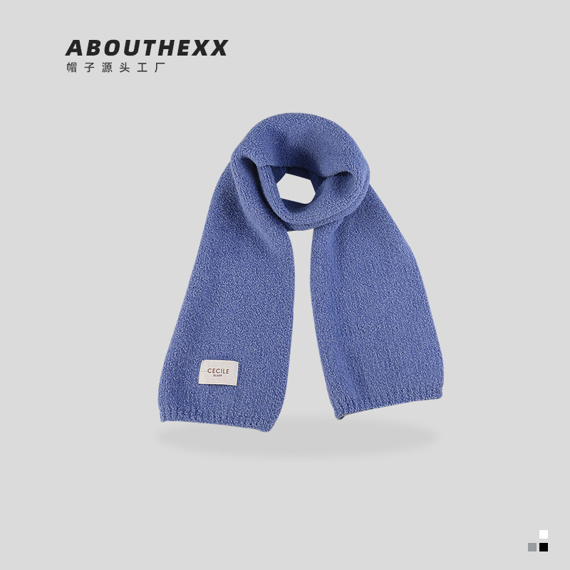 Klein blue hat for women, beret, British woolen cap, baseball cap, cold hat, winter scarf, Korean fisherman's hat for men Application Scenario