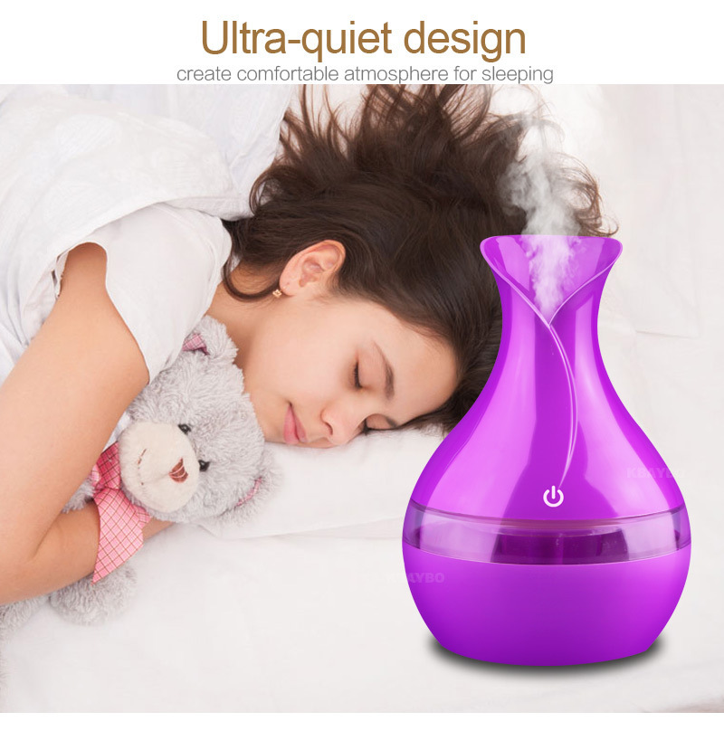 批發(fā)鏤空 迷你加濕器 300ML木紋香薰機 擴香儀 七彩超聲波 加濕器詳情9