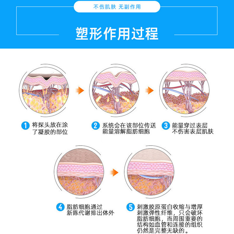 电子美容仪实物图