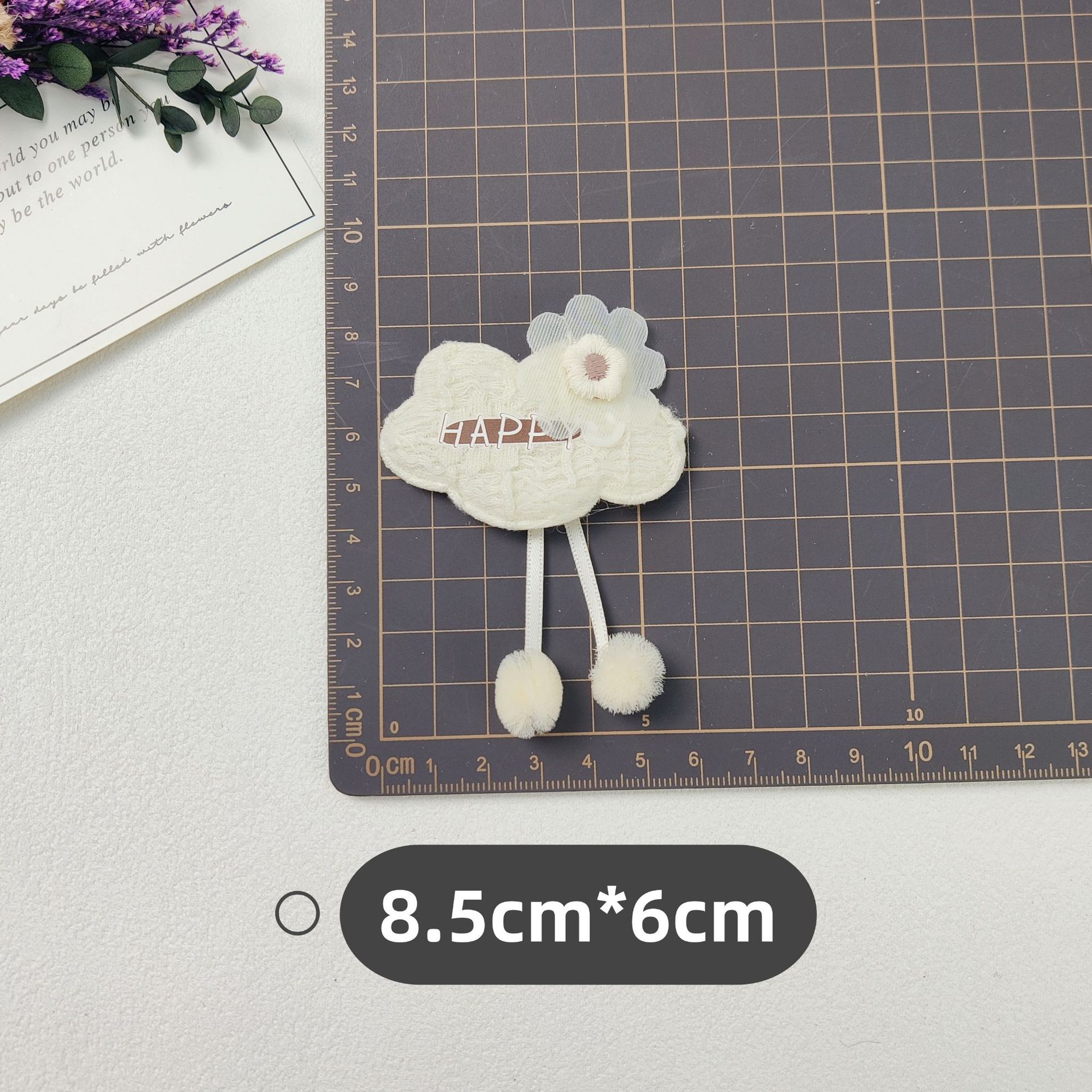 Double-layer three-dimensional embroidered lace butterfly jewelry materials, accessories, clothes, skirts, patches, diy handcrafted accessories wholesale pic 14