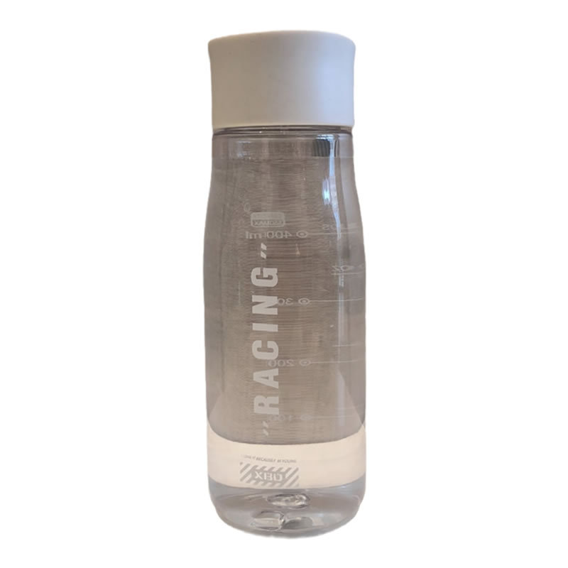 Net Red Water Cup Women's High Appearance Level Summer Portable Plastic Anti-Drop Cup High Temperature Resistant Student Male Sports Kettle 8519 Item Picture