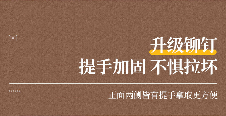 跨境天山棉麻拉链收纳箱带盖衣物家用卧室收纳箱大容量杂物整理箱详情9
