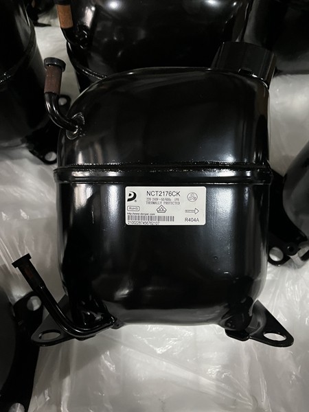 New east bay R404 compressor NE2150ck NE2170 / NE2178 / NCT2176CK/NCT2212CK Specification image