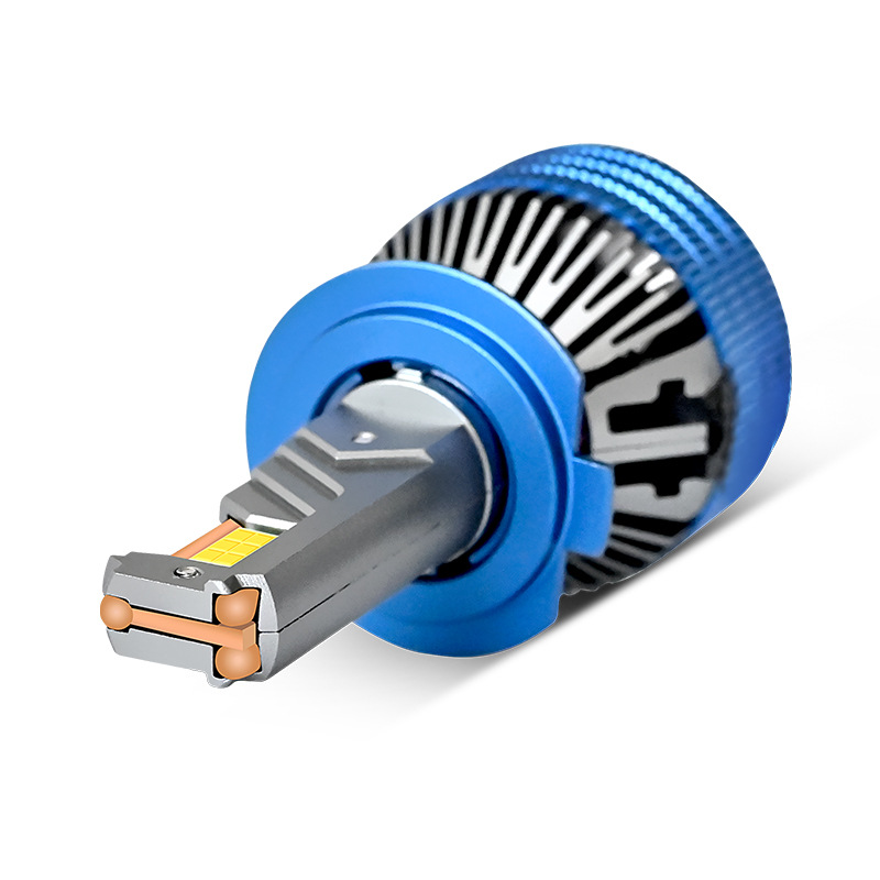 Automotive Led Headlights High-Power 120W Large Chip Three Copper Tube Ultra Bright White H4 H7 Decode Canbus Application Scenario