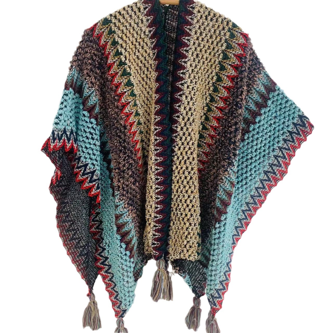 عباءة "يوننان 2023 الجديدة ذات الوشاح الشعري القديم Item Picture