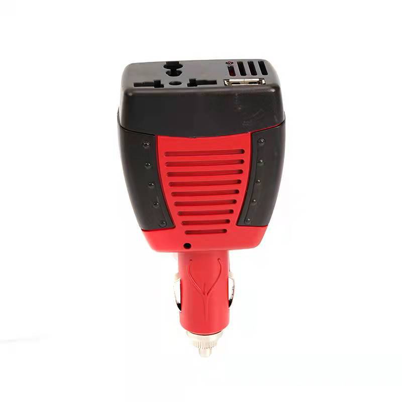 150W车载/12V/24/USB5V2白底实物图