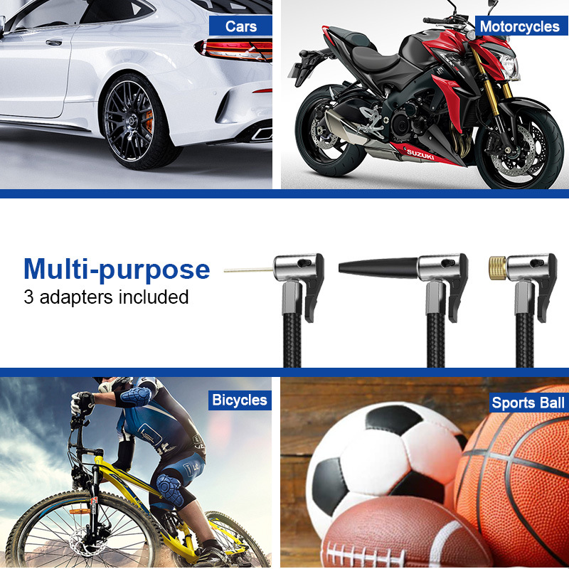 车载充气泵实物图