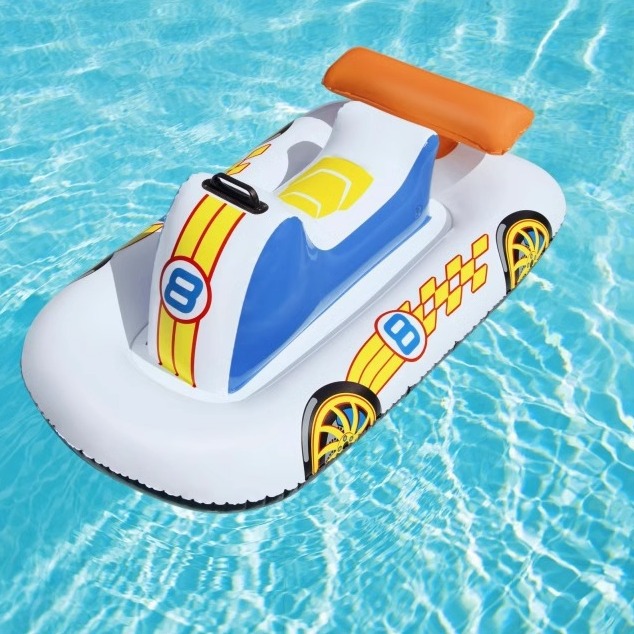 Bestway children's inflatable swimming ring ride, water play children's boat, children's water float bed, baby ride Application Scenario
