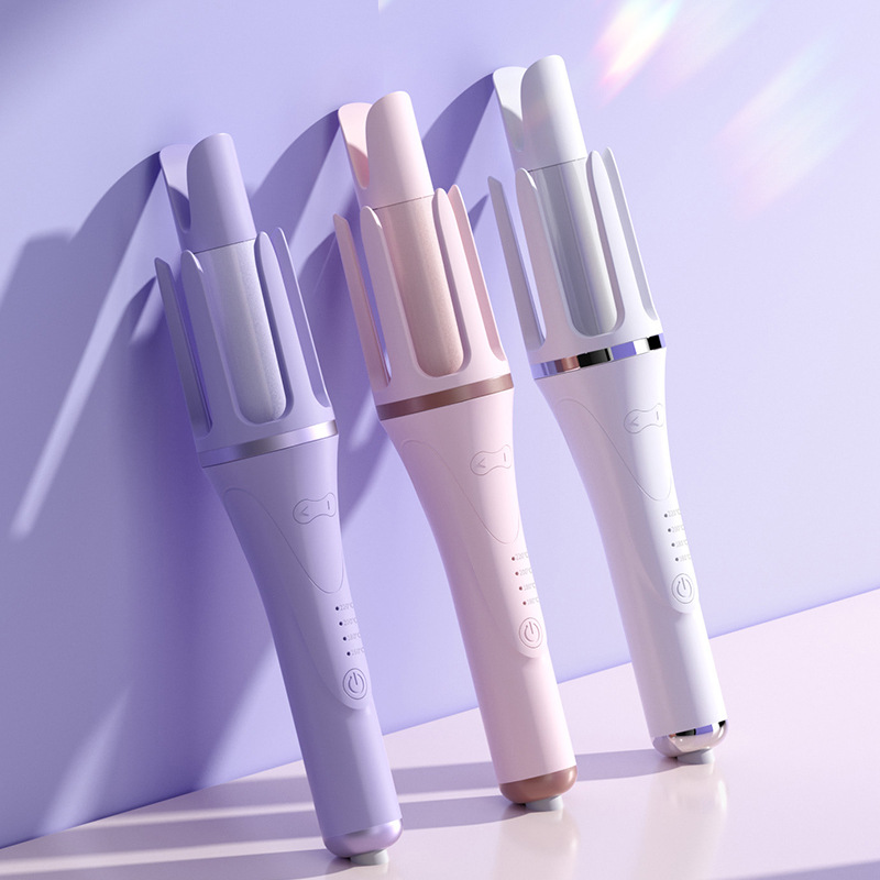 Cross-border electric curling iron, non-damaging hair, negative ion egg curling stick, 32mm hair voluminous, fully automatic curling iron details Picture