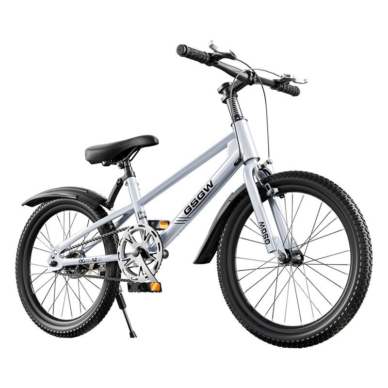 Children's bike Mountain Bike Race Primary and secondary school bikes Large children's bikes 20-22-24 inch bikes Item Picture