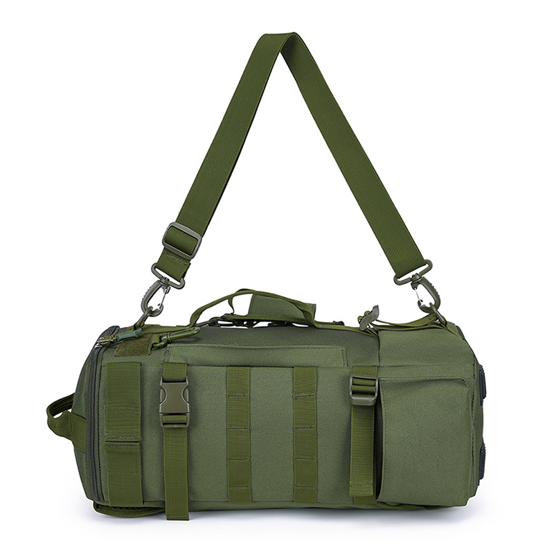 The water-resistant waterway sub-bag is a multi-functional large-capacity dry-wet separation fishing bag that can be attached with fishing gear and backpacks Specification image