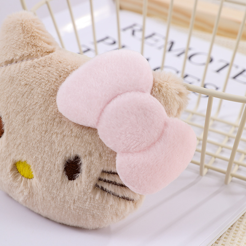 Japanese And Korean Plush Hairpin Accessories Cute Cat Hair Doll Accessories Diy Accessories Accessories Application Scenario