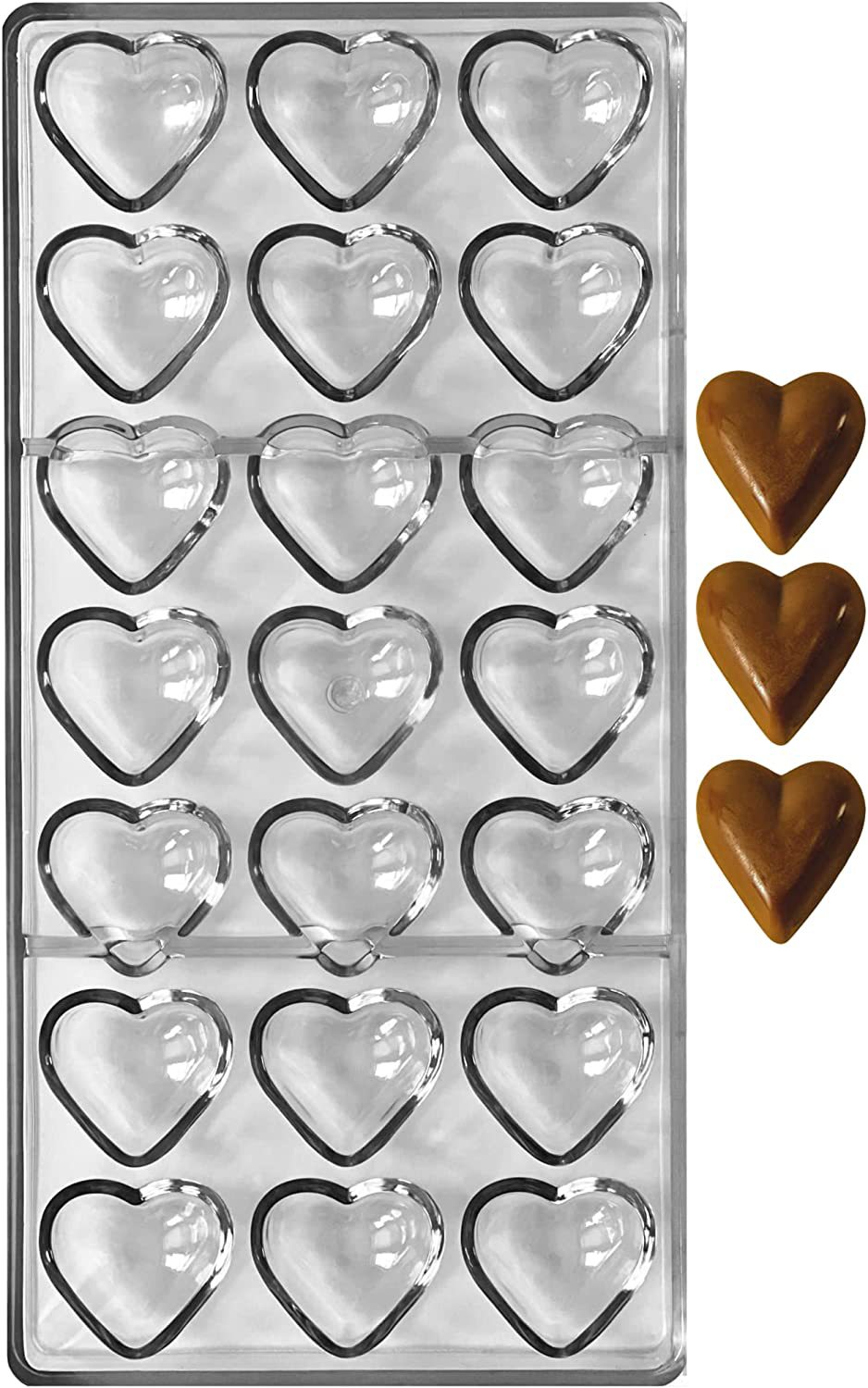 قالب شوكولاتة، حلوى الشوكلاته المصنوعة من الشوكلاته Specification image