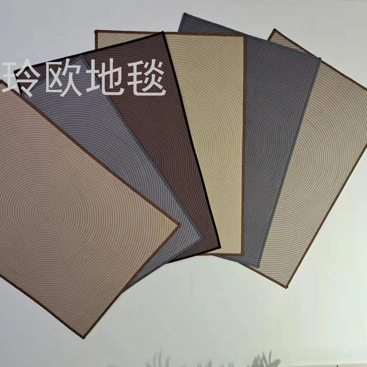 Lingou super soft printed non-slip mat floor mat carpet toilet non-slip mat alpaca non-slip mat can wipe kitchen full figure