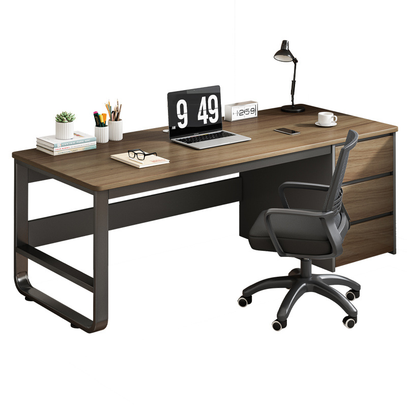 电脑桌桌子/电竞桌/桌子/电脑桌/办公家具白底实物图