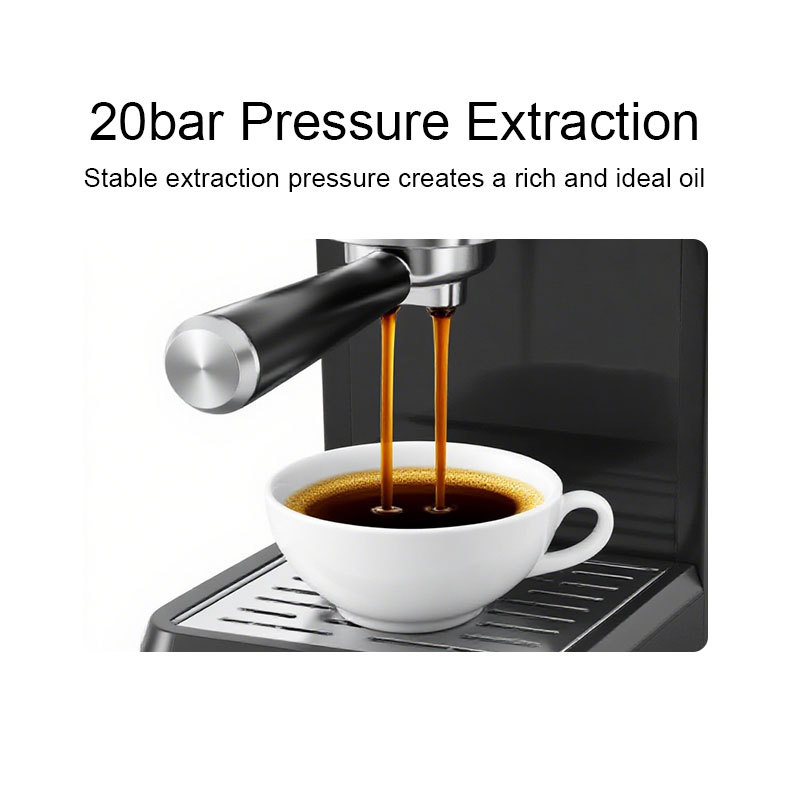 starlux意式咖啡机研磨机牛奶箱家用自动咖啡机coffee machine详情8