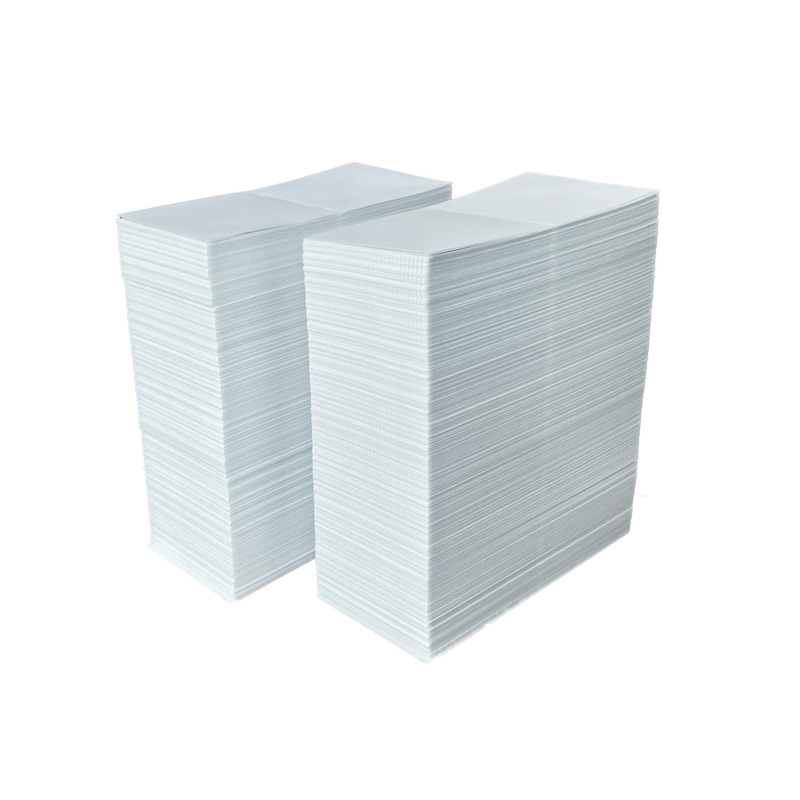 Three-proof thermal paper self-adhesive label 100*100 *150 foldable Epacket electronic waybill printing paper Item Picture