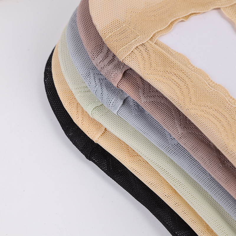 Summer Thin Shallow Mouth Invisible Short Socks Female Silicone Non-Slip With Socks Female Application Scenario