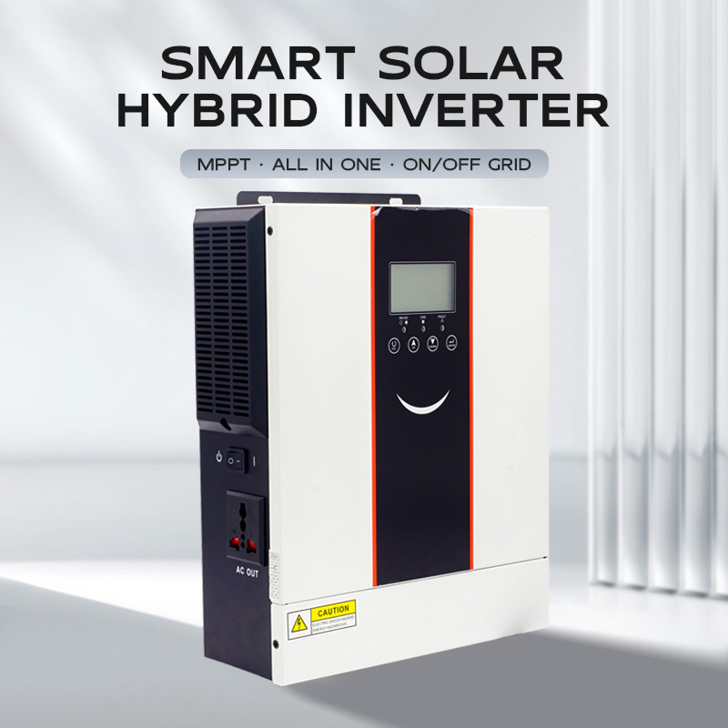 Liqun Solar photovoltaic reverse control integrated machine solar inverter 1KW-6.2KW genuine Bojia storage inverter