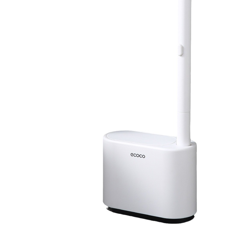 一次性马桶刷可抛上墙式家用洗厕所刷子海绵替换头套装带底座详情图5