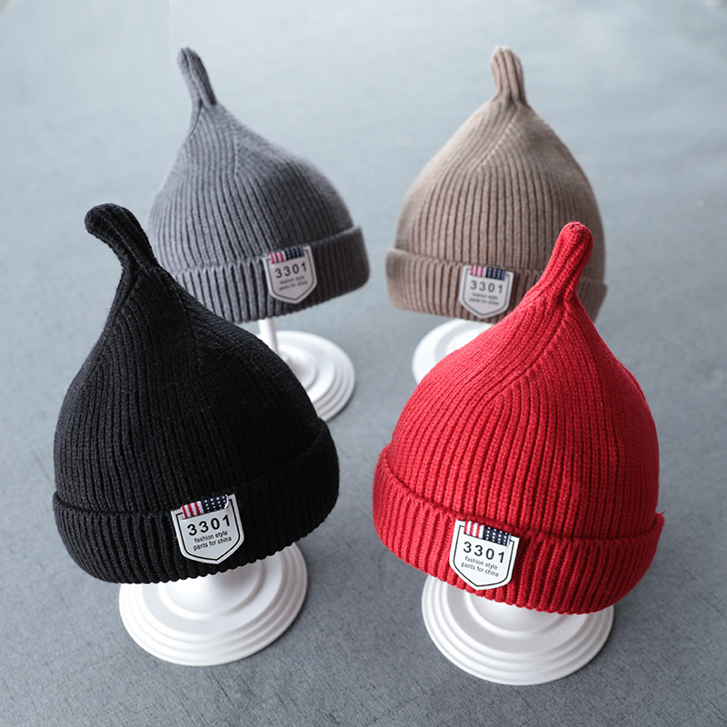 Newborn hat Autumn winter fetal cap Toddler Baby 0-1 years old winter baby wool hat boy 0 tide 6 months 3