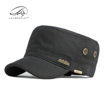Flat cap Male Korean hipster army cap outdoor baseball cap sunblock hat Male hat Spring and autumn casual cap