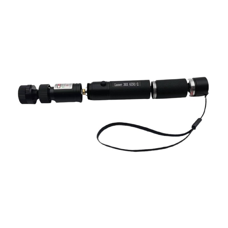 High-Power Star Laser Flashlight Laser Pen Pointer Coach Outdoor Indicator Light Sales Ray Pen Laser Pen Item Picture