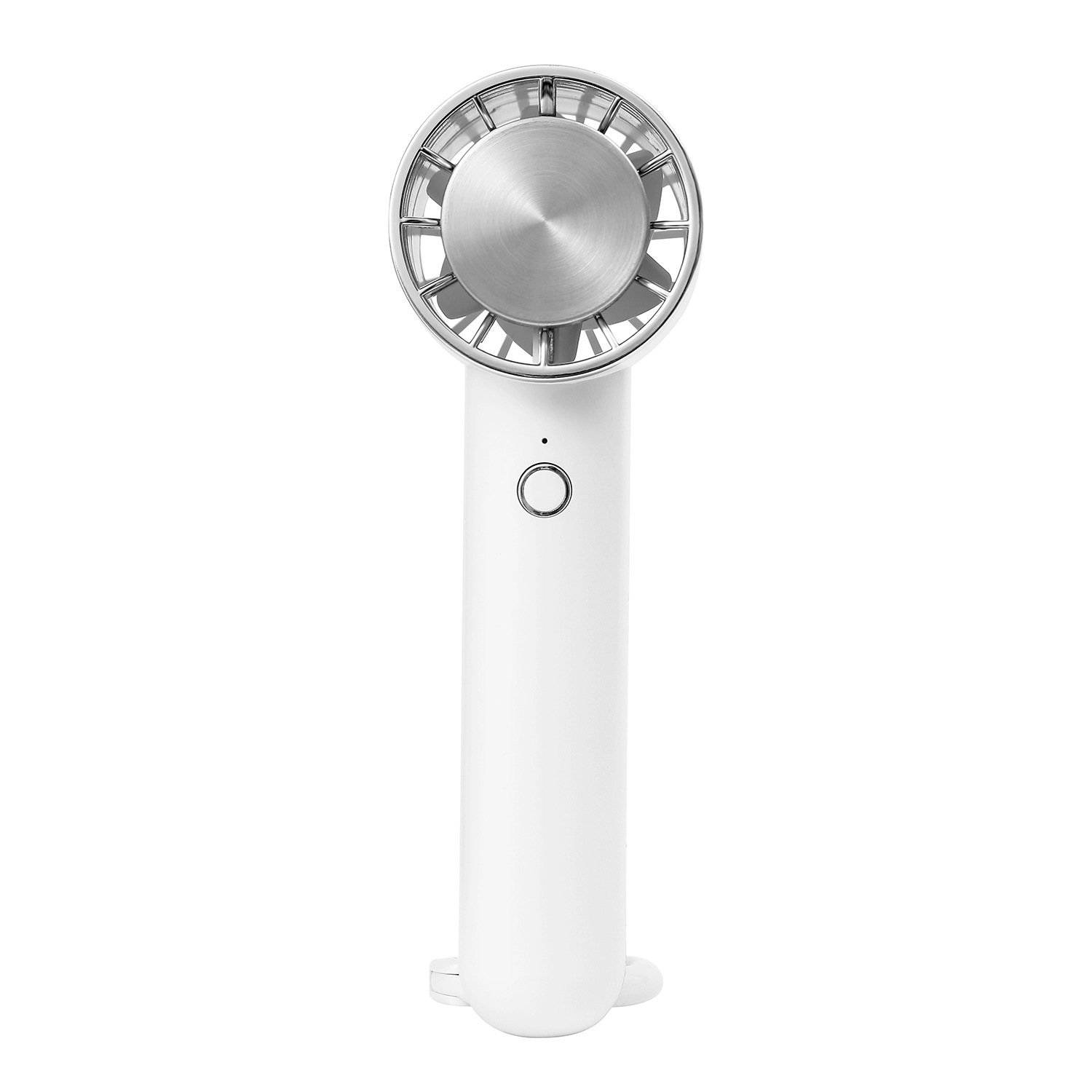 Mini handheld cooling fan, USB charging, hanging, strong wind force, soft sound, portable handheld fan, cold compress fan Item Picture