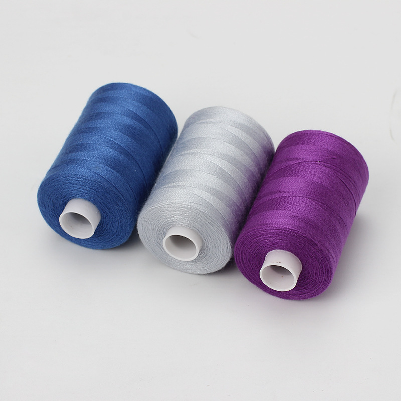 Home 42 Spool Set 1000 Yards Sewing Sewing Machine Thread Needle Thread Polyester Thread Diy402 Sewing Thread Specification drawing