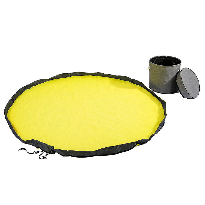 Almacenamiento de juguetes cubos bolsas quick Toy Clean up almacenamiento home organizer almacenamiento removible Item Picture
