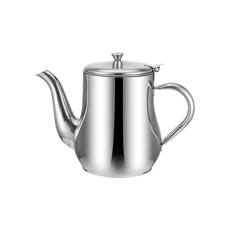 Filter screen oil pot, stainless steel household leak-proof wine pot, oil pouring bottle, seasoning jar, kitchenware, Anshi pot, oil container Item Picture