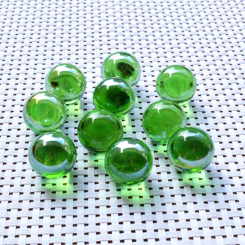 厂家批发 彩色玻璃珠 16mm25mm玻璃弹珠 玻璃球 19mm14mm玻璃球详情图5