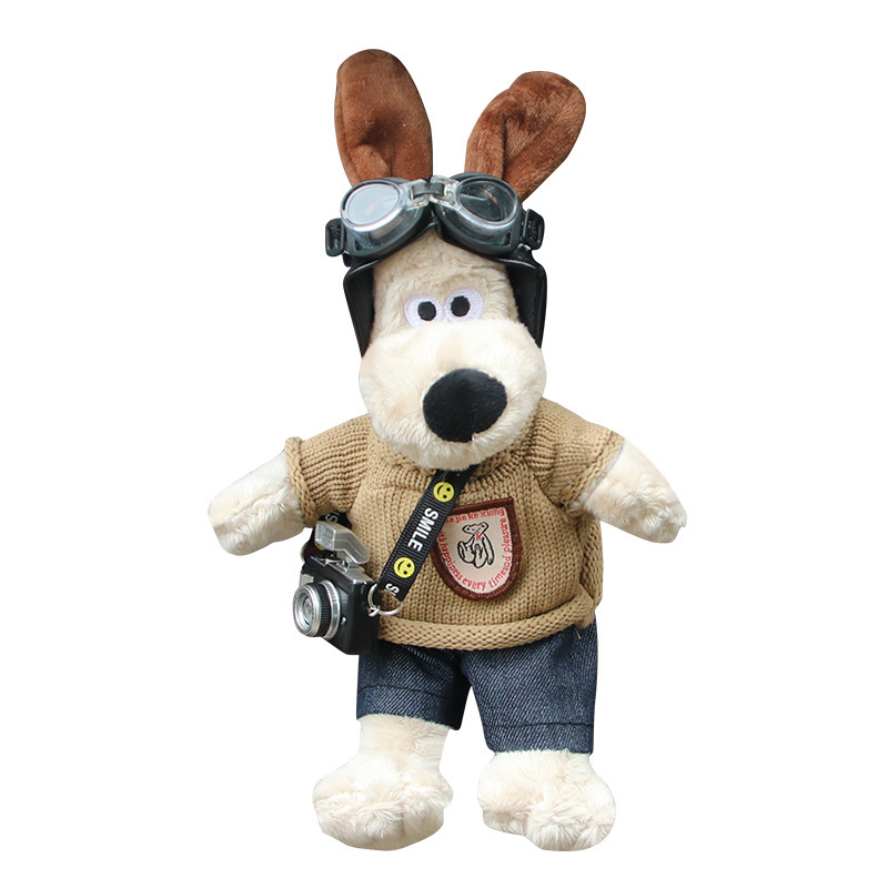 British master dog rear pendant car outside trunk car cute pilot car decoration interior figure Item Picture