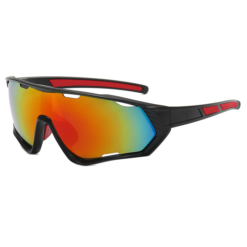 Colorful cycling glasses for women, 9330 cross-border sunglasses, European and American outdoor sports sunglasses for men Application Scenario