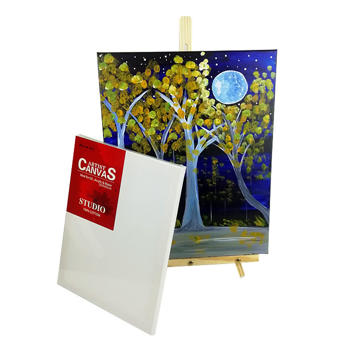 This is a special practice for art students to create oil painting frames on canvas. It is also designed for beginners to hand-paint with acrylic paint details Picture