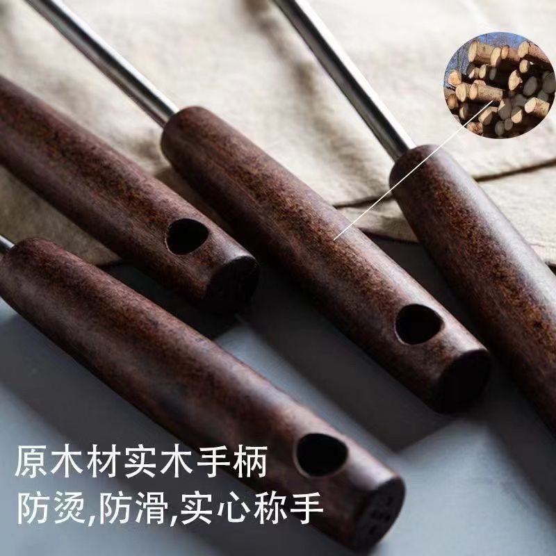 汤勺锅铲/六缸汤勺1套/塑料冰铲/硅胶厨具/硅胶汤勺产品图