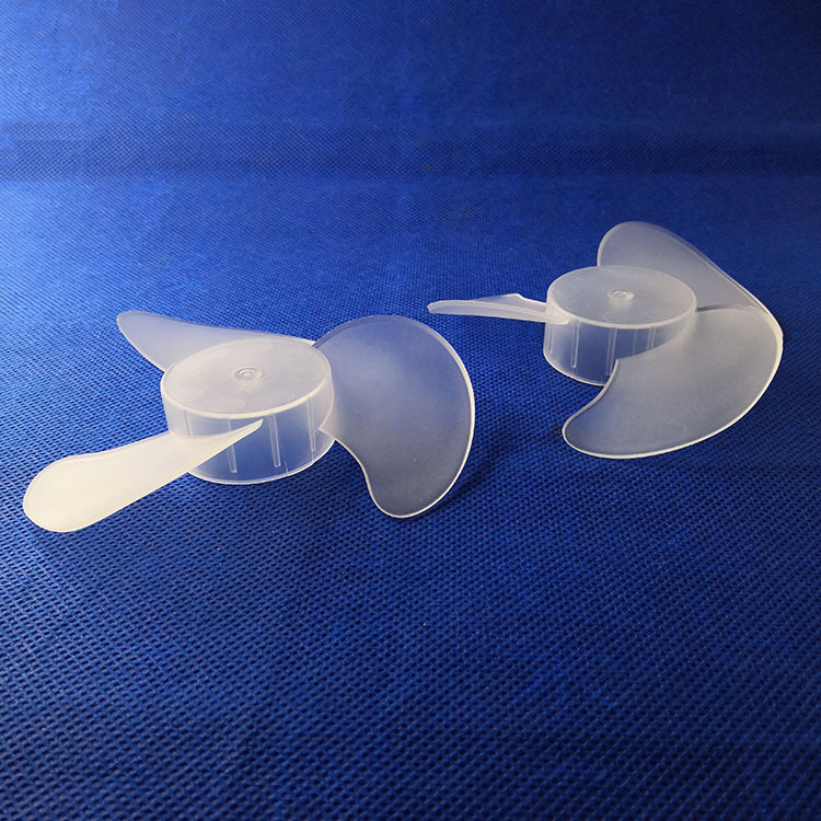 风叶塑料科教实验用品学生小风扇配件叶片螺旋浆扇叶帽子叶轮飞叶详情图5