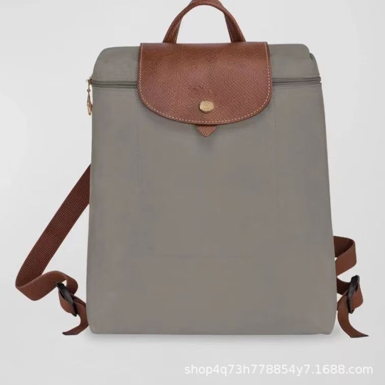 French Longchamp Bag 70Th Anniversary Edition Backpack Casual Student Backpack Backpack Embroidery Fashion Brand Application Scenario