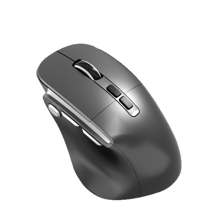 New Product Launch: Macro Definition Button Bluetooth Mouse, Charging Model, Ergonomic Breathing Lamp, True Three-Mode Wireless Mouse Item Picture