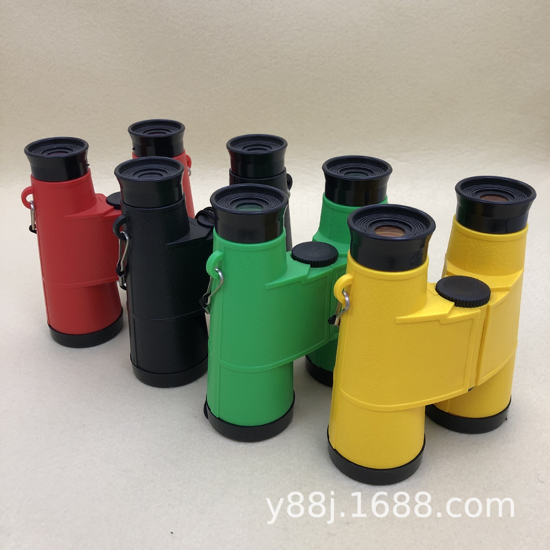 6X35 small color plastic children's toy high-definition gift telescope