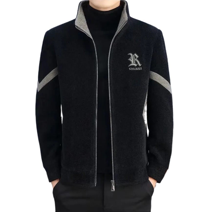 Men's outerwear: cool and stylish Korean-style casual woolen coat for autumn and winter. Men's high-end woolen warm thick jacket Application Scenario