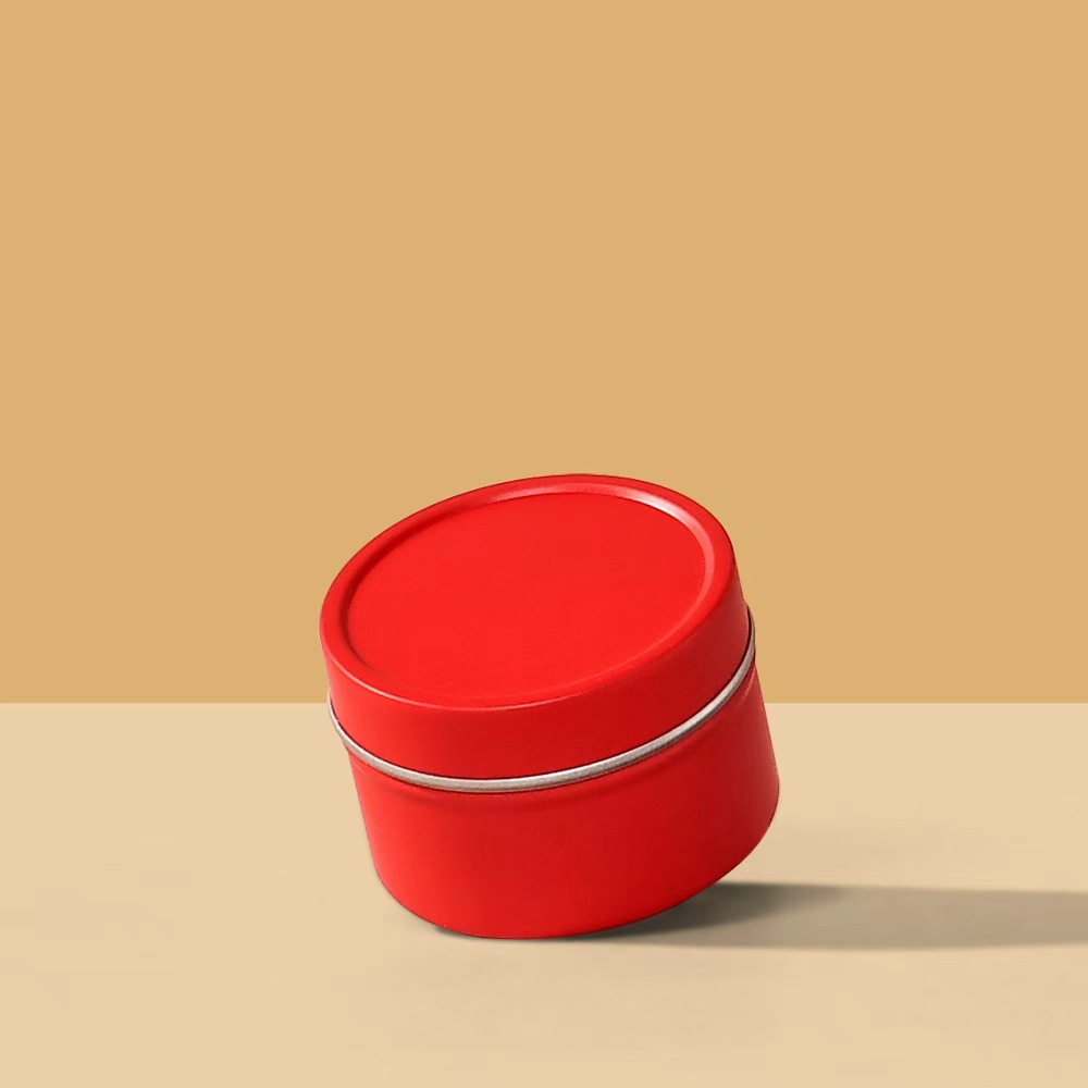 Small mini tea can, tinplate metal sealed can, empty can, colorful one-pot tea capacity packaging tea can Application Scenario
