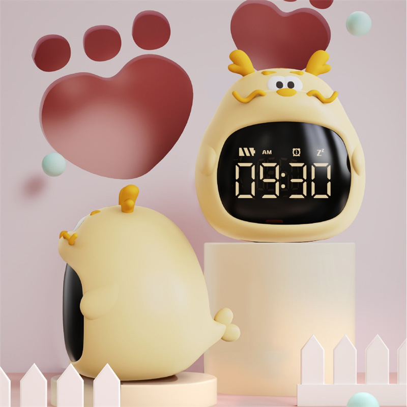 闹钟/电子钟/钟表工艺品/充电闹钟/电子时钟产品图