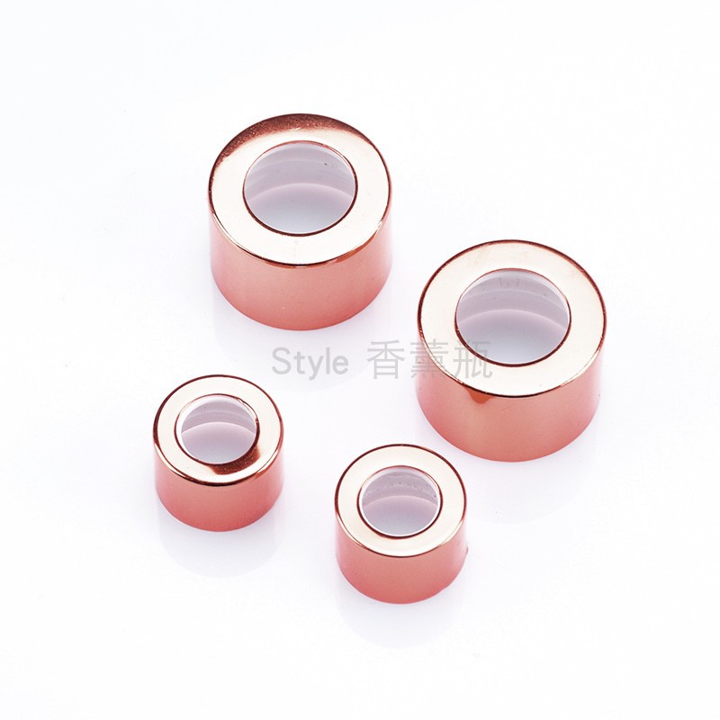 多款香水瓶电化铝盖子  环保型无火香薰瓶盖子彩色盖子香薰瓶配件详情图4