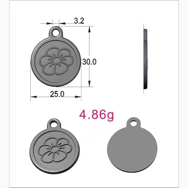 宠物挂牌/挂饰实物图
