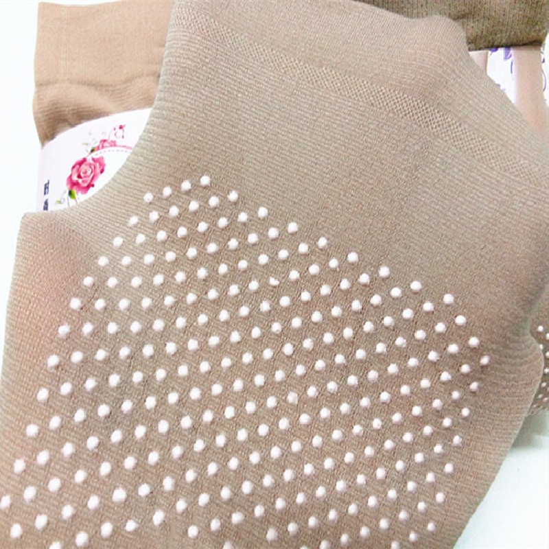 Self-produced and self-sold velvet short stockings, women's massage soles, anti-slip medium and thick rubber women's stockings, wholesale of export socks Application Scenario