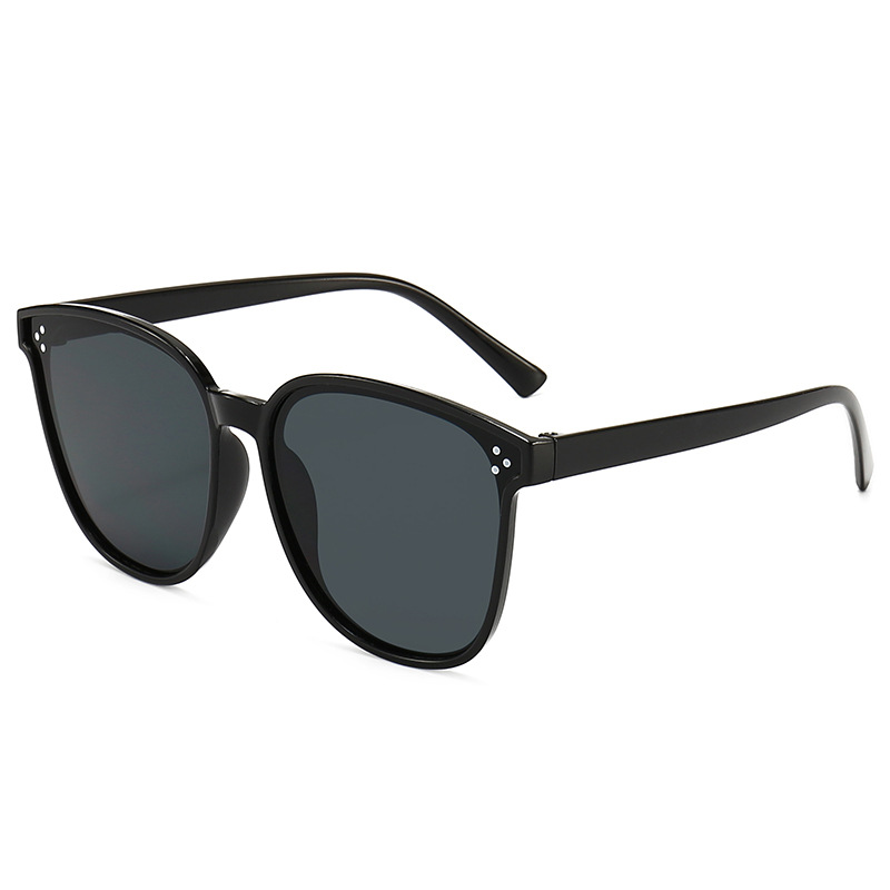 Selling New Gm Sunglasses Network Red With The Korean Version Of Fida Sunglasses Men's And Women's Retro Sunglasses Wholesale Specification drawing
