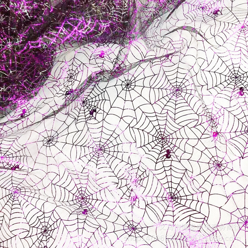 Plain cloth ironed, spider web, gauze fabric, puffy skirt fabric, clothing, handicrafts, decorations, DIY flowers Application Scenario